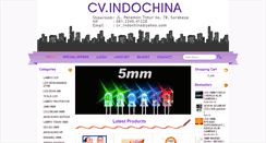 Desktop Screenshot of cvindochina.com